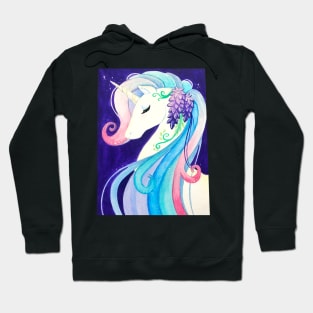 Wisteria Unicorn Hoodie